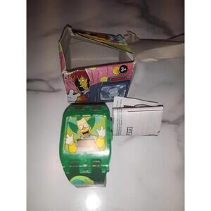 VTG 90s Cartoon Watch Lot Krusty Clown Rugrats Angelica Chucky Simpsons #120